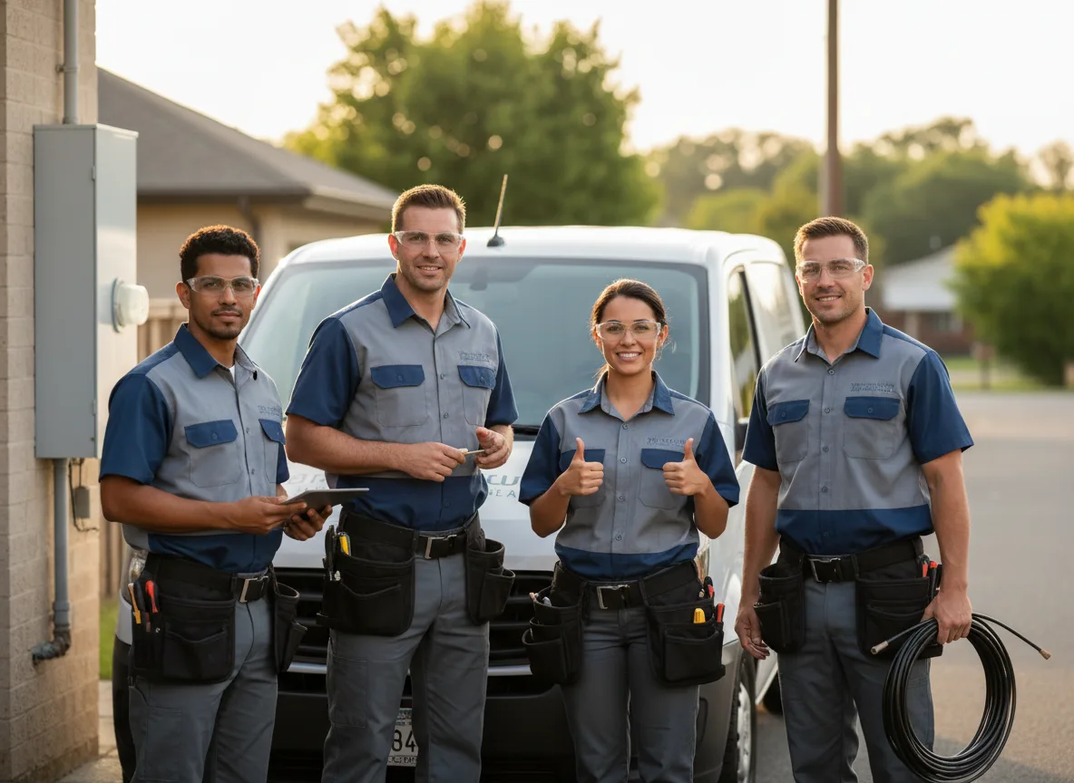 Residential electrical contractor serving homeowners in New Cambria, MO